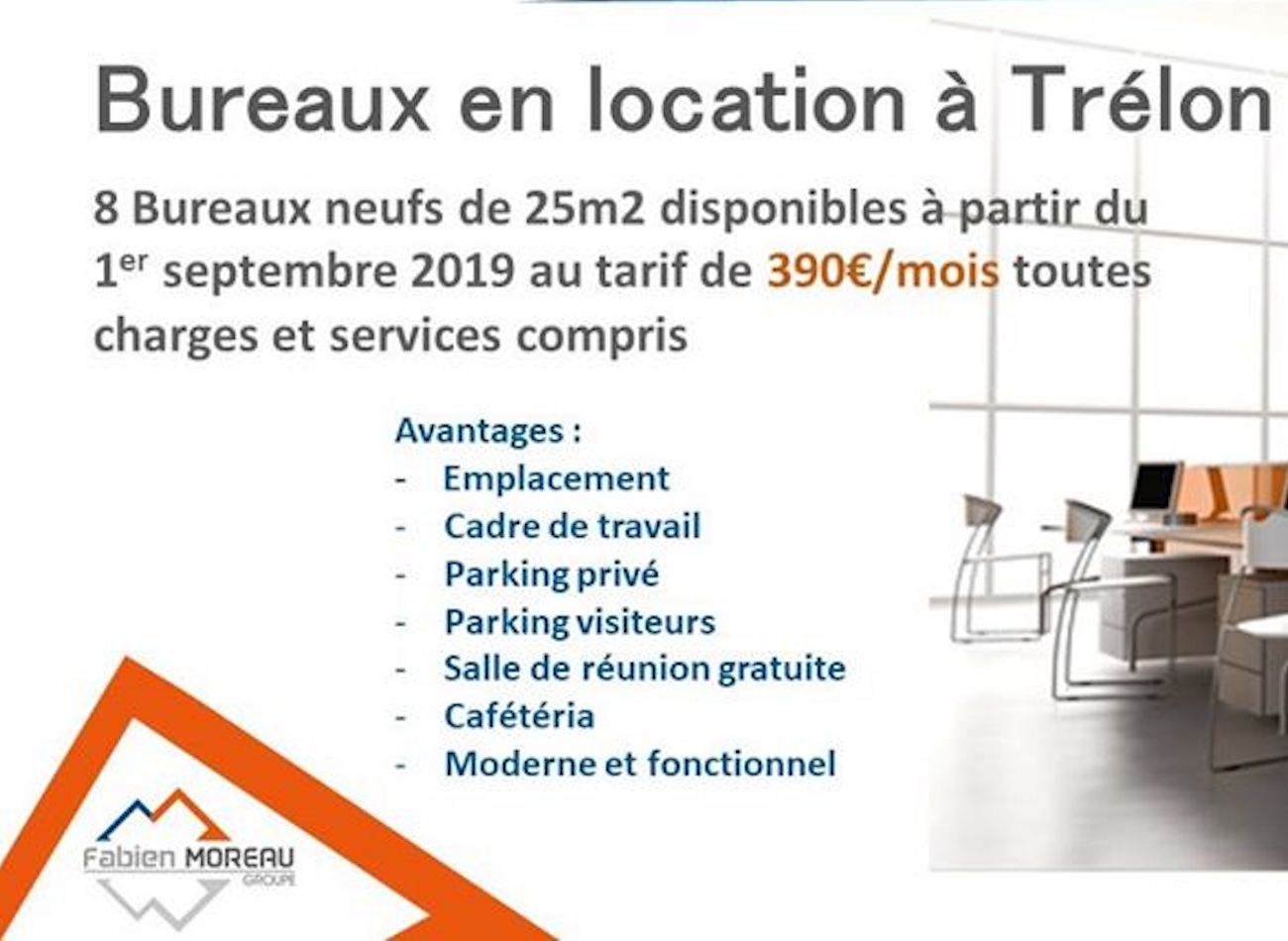 Un investisseur privé crée un hôtel d’entreprises tertiaires à Trélon.