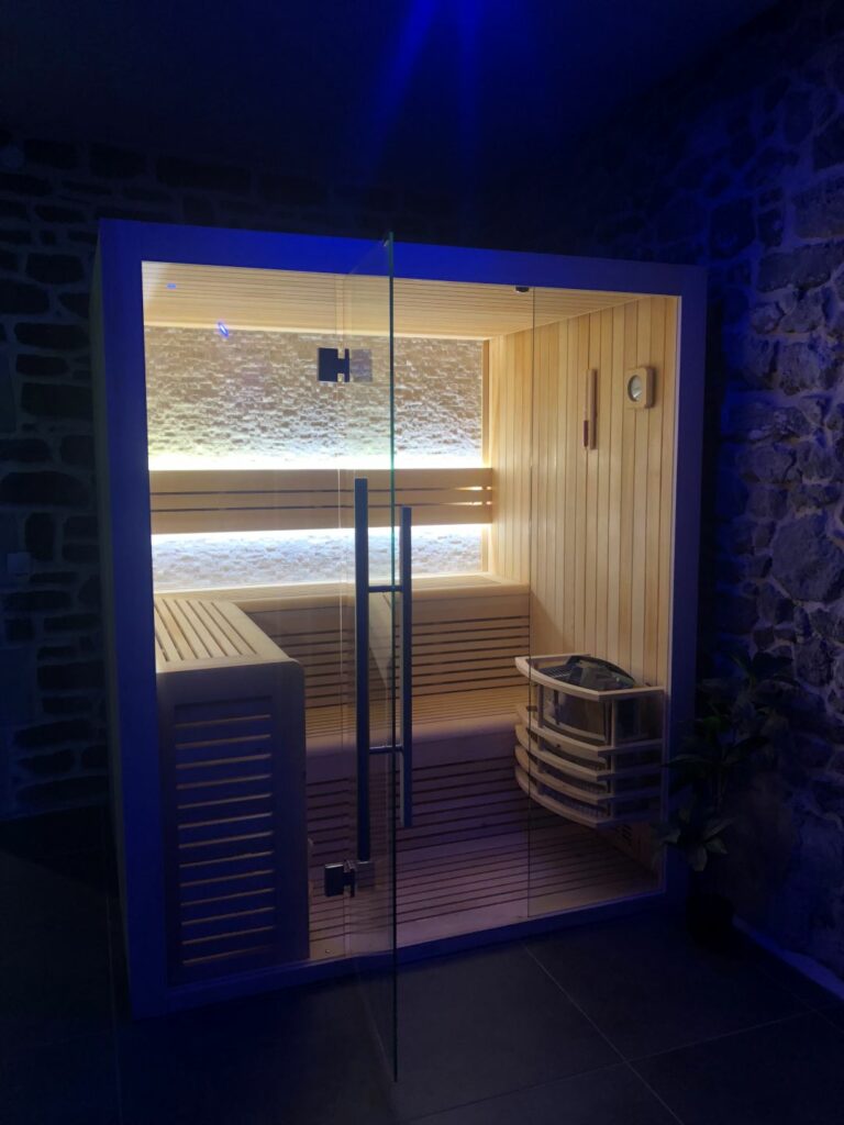Photo du sauna